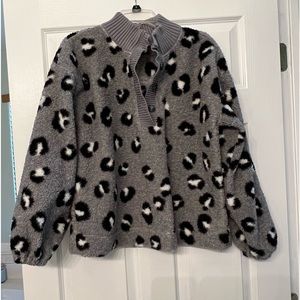Ann Taylor loft fuzzy pullover NEVER WORN!!!